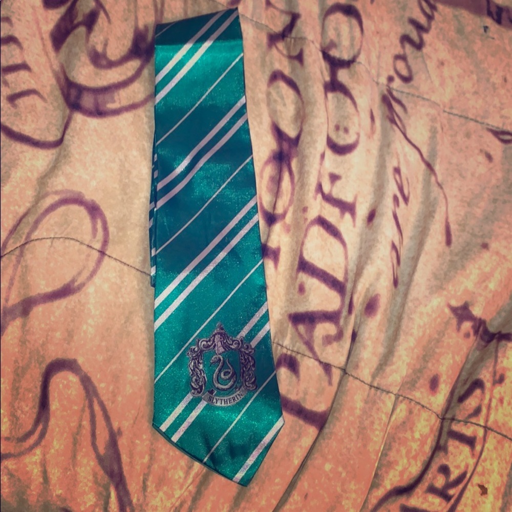 Harry Potter Slytherin Tie